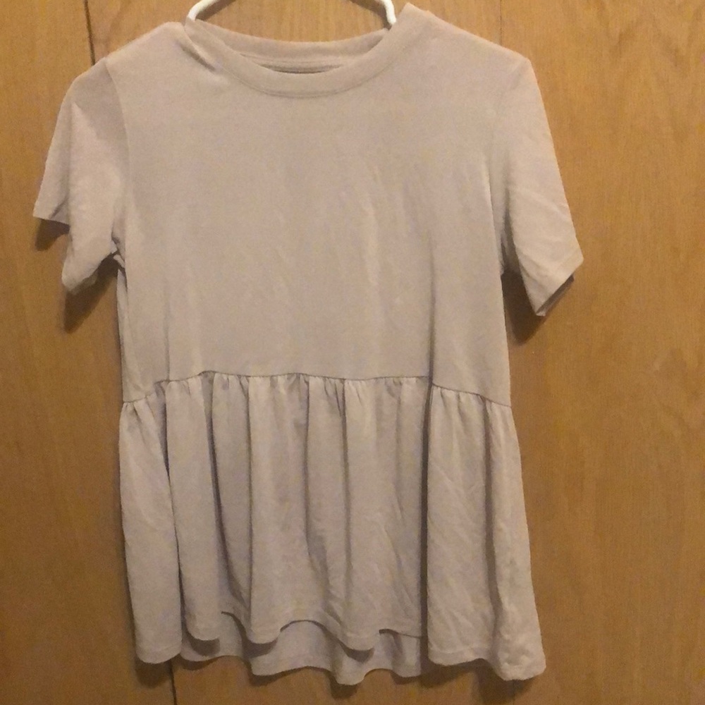 XS American Eagle pink shirt